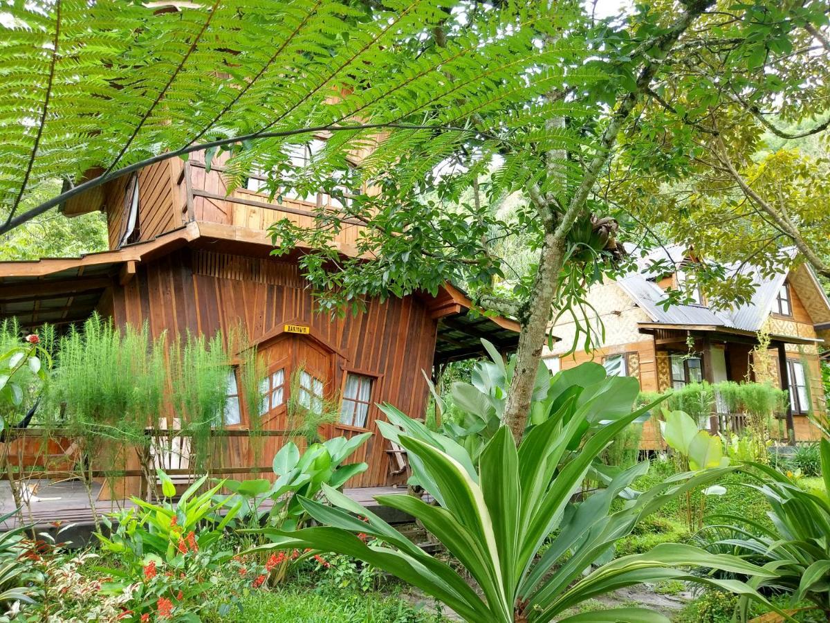 Canyon Jungle Stay Bukittinggi Extérieur photo