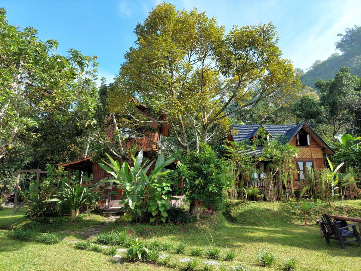 Canyon Jungle Stay Bukittinggi Extérieur photo