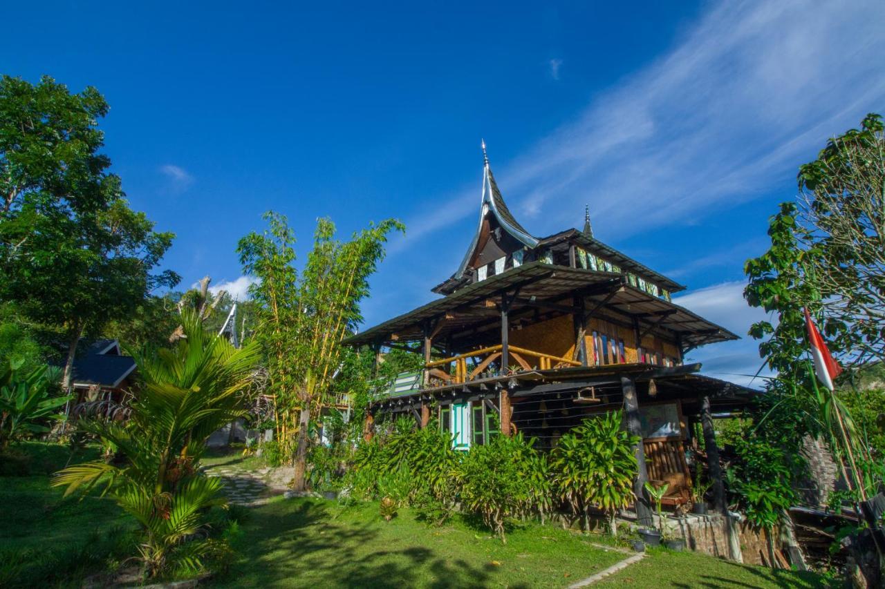 Canyon Jungle Stay Bukittinggi Extérieur photo