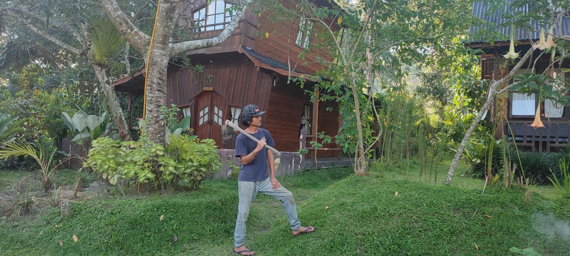 Canyon Jungle Stay Bukittinggi Chambre photo