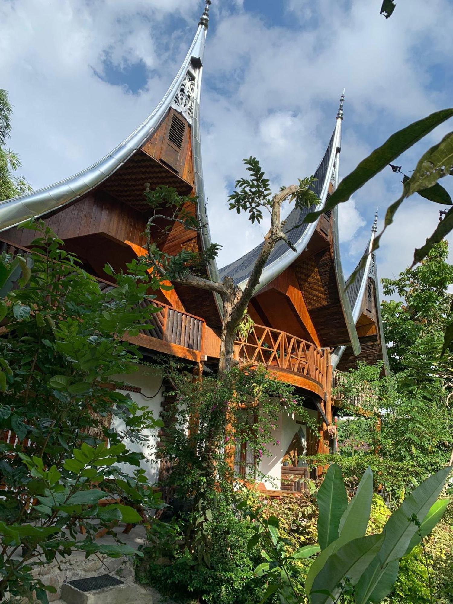 Canyon Jungle Stay Bukittinggi Extérieur photo